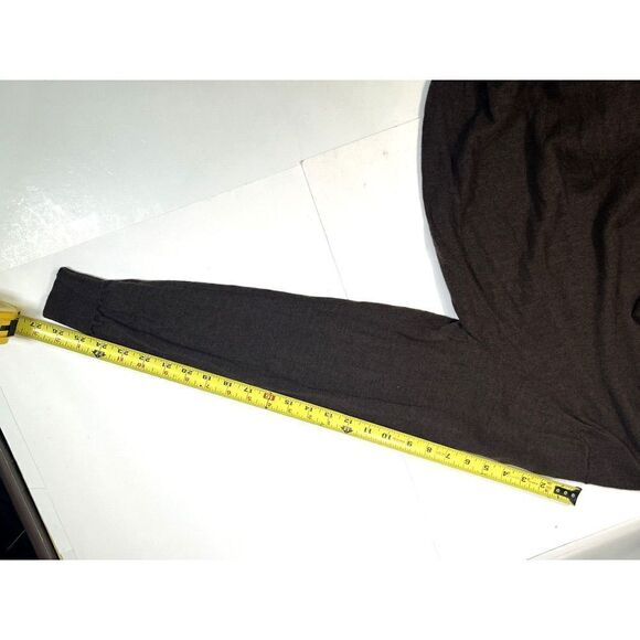 Joseph Abboud Extra Fine Merino Wool V Neck Sweater Size XL Brown Classy - Picture 7 of 10